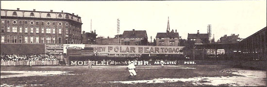 League Park, Cincinnati